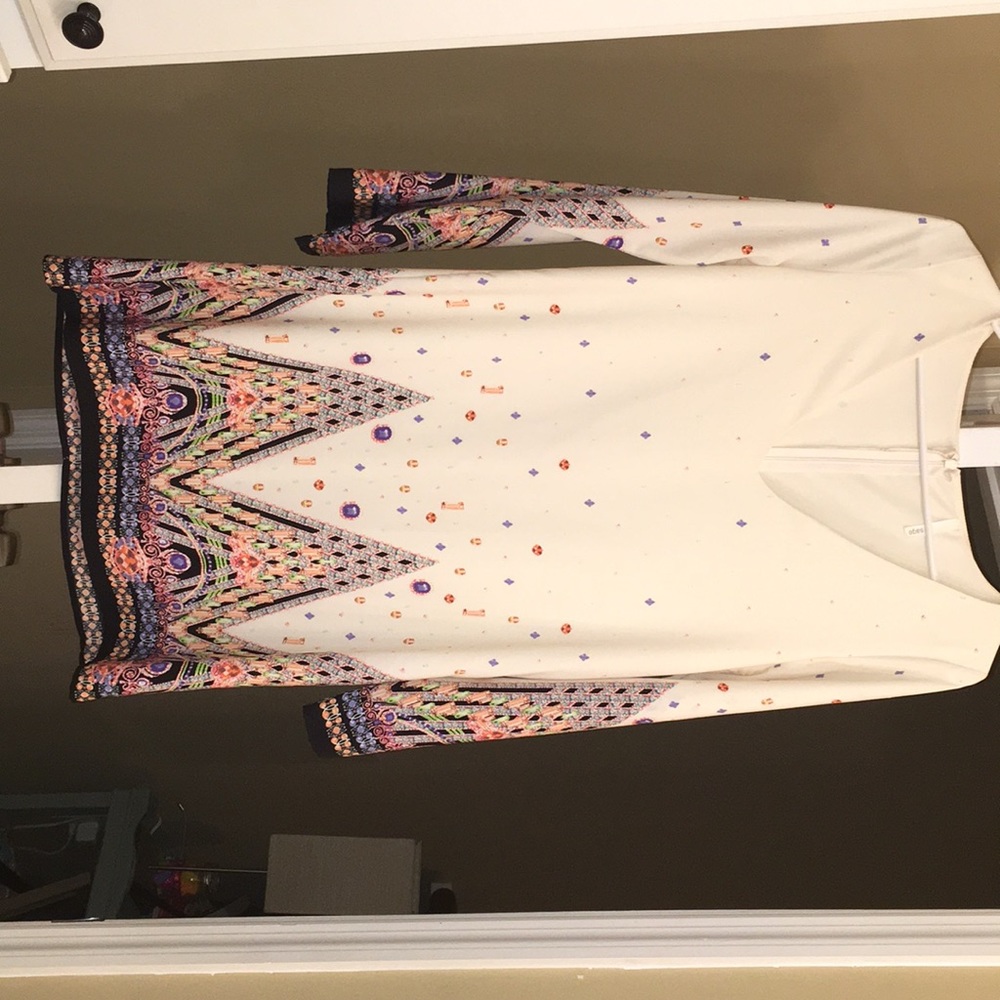 Long sleeve dress!